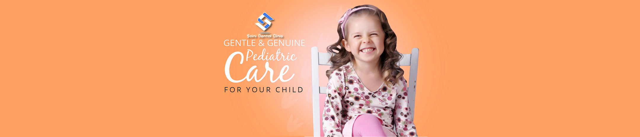 this is image of child smiling with teeth Saini Dental Clinic