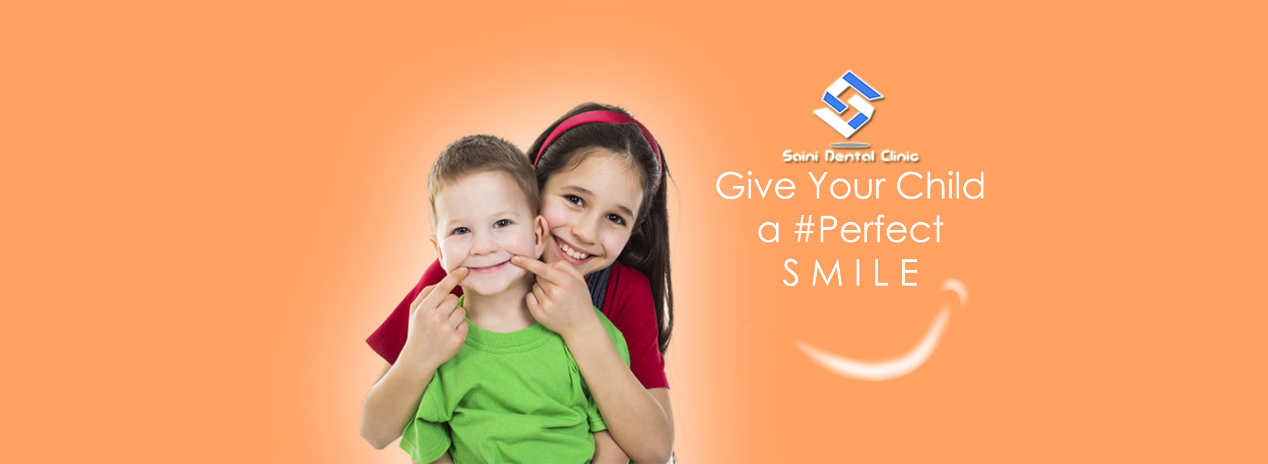 this is image of children smliling Saini Dental Clinic